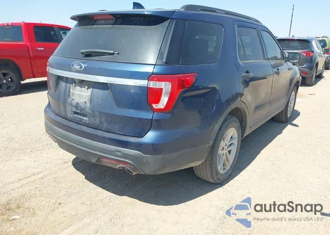 2017 Ford Explorer из США, поврежденный, VIN 1FM5K7B87HGD53443